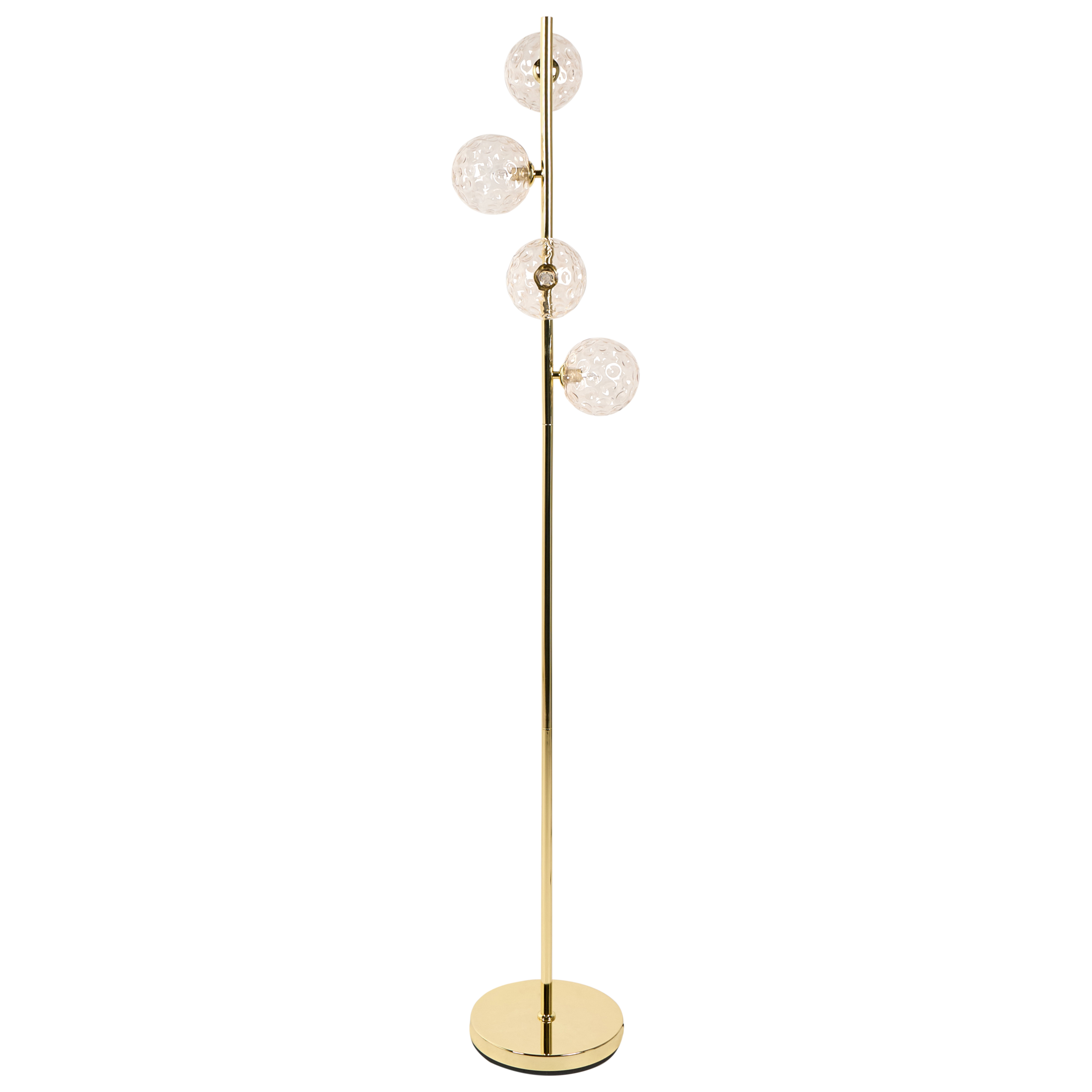Gulvlampe ANADYR Glas Beige