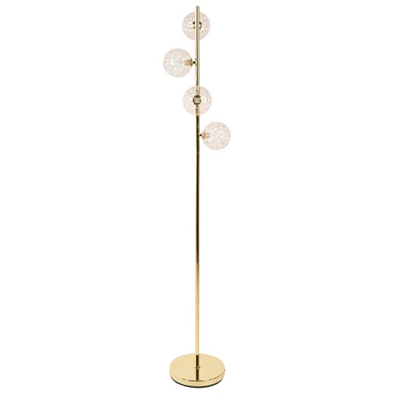 Gulvlampe ANADYR Glas Beige