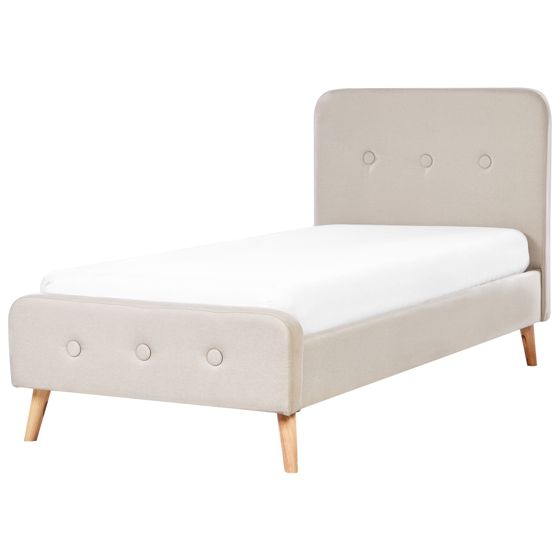 Seng Kunstlinned RENNES 90 x 200 cm Lys Beige