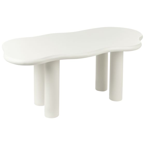 Spisebord ONDLE Cremehvid 188 cm 94 cm