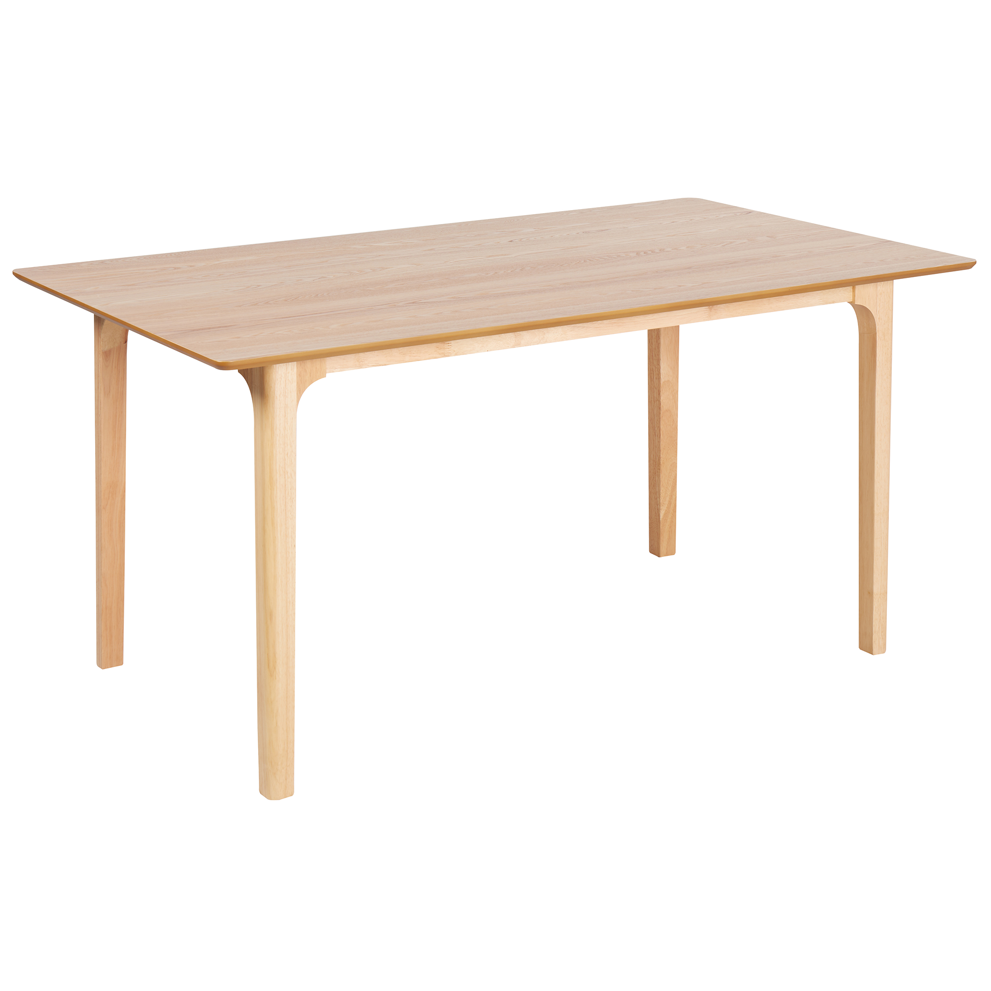 Spisebord DELMAS Lys ask 160 cm 90 cm