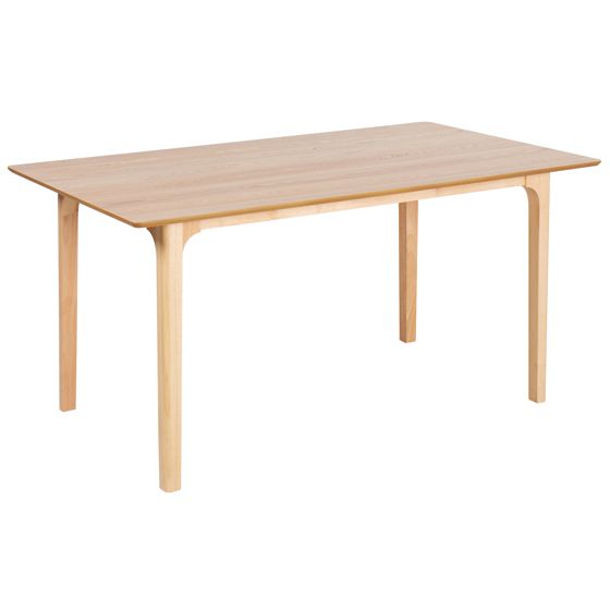 Spisebord DELMAS Lys ask 160 cm 90 cm