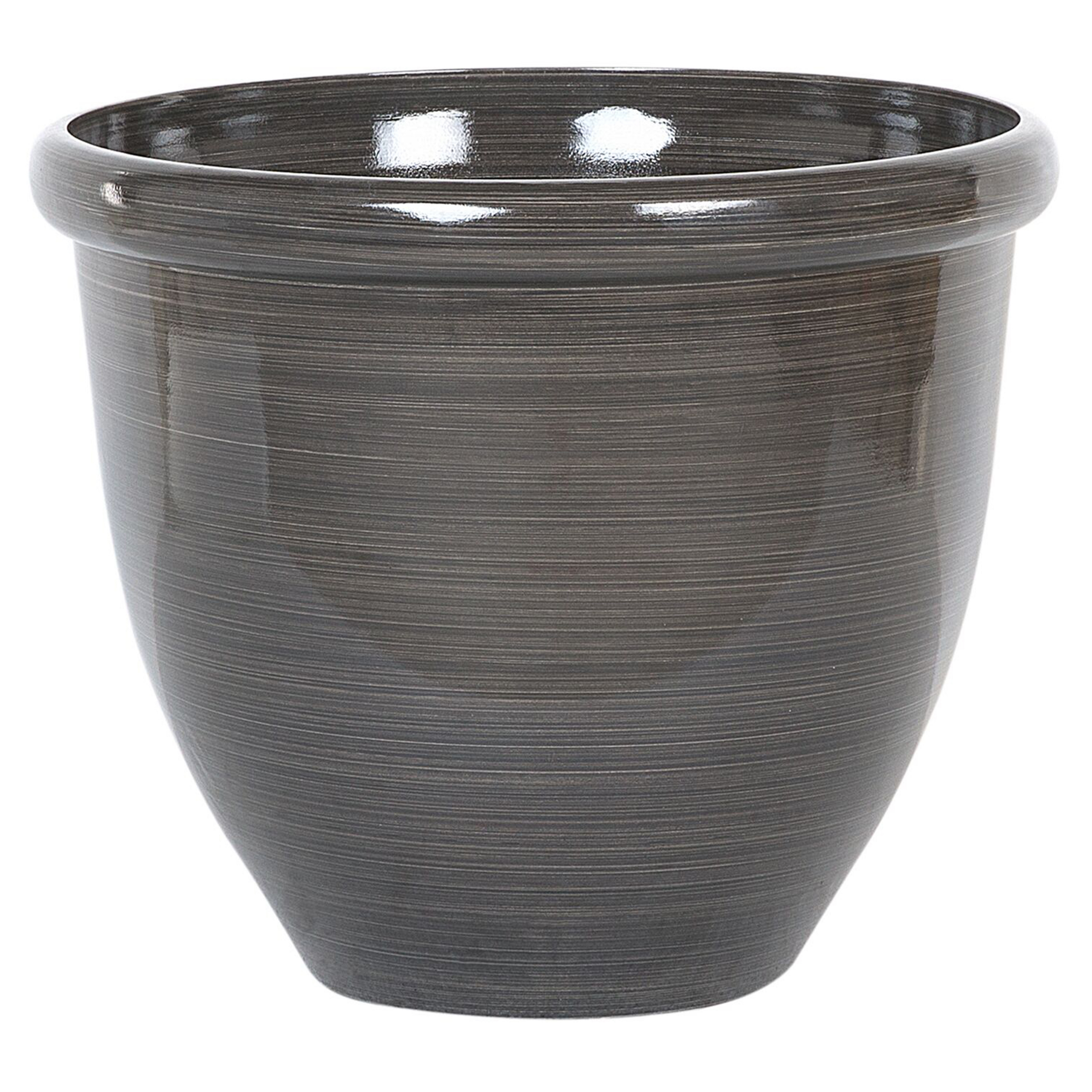 Urtepotte TESALIA 44 cm Brun