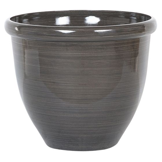 Urtepotte TESALIA 44 cm Brun