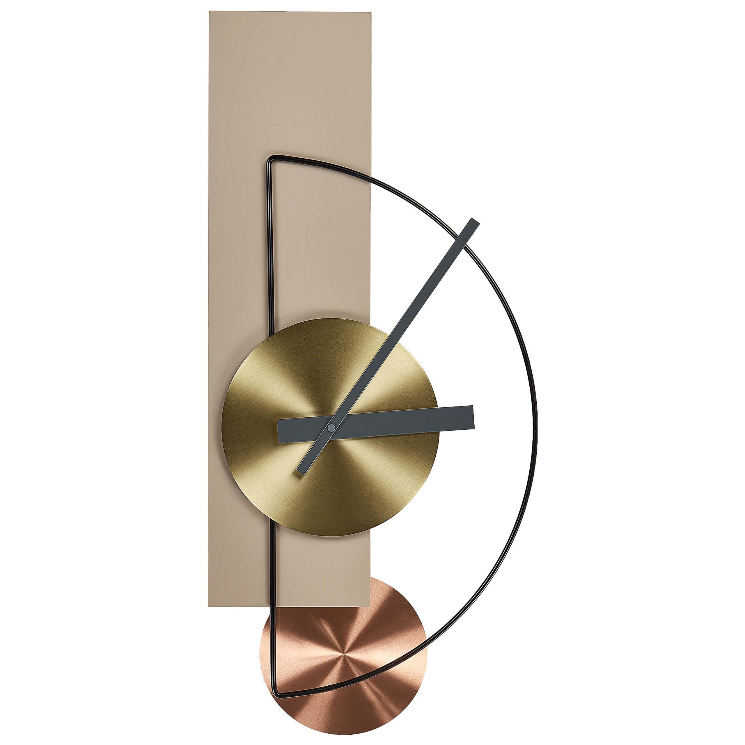 Vægur CEVINS 31 cm Metal Beige