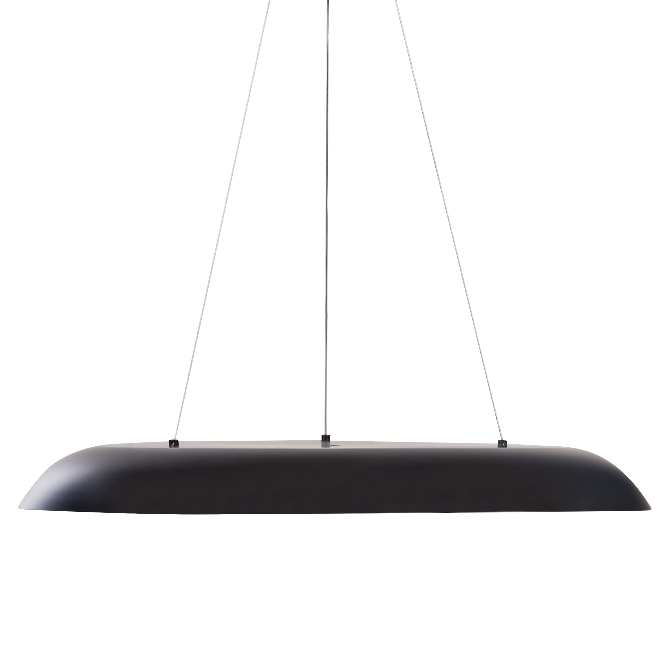 LED-pendel lampe SURKO Metal Sort