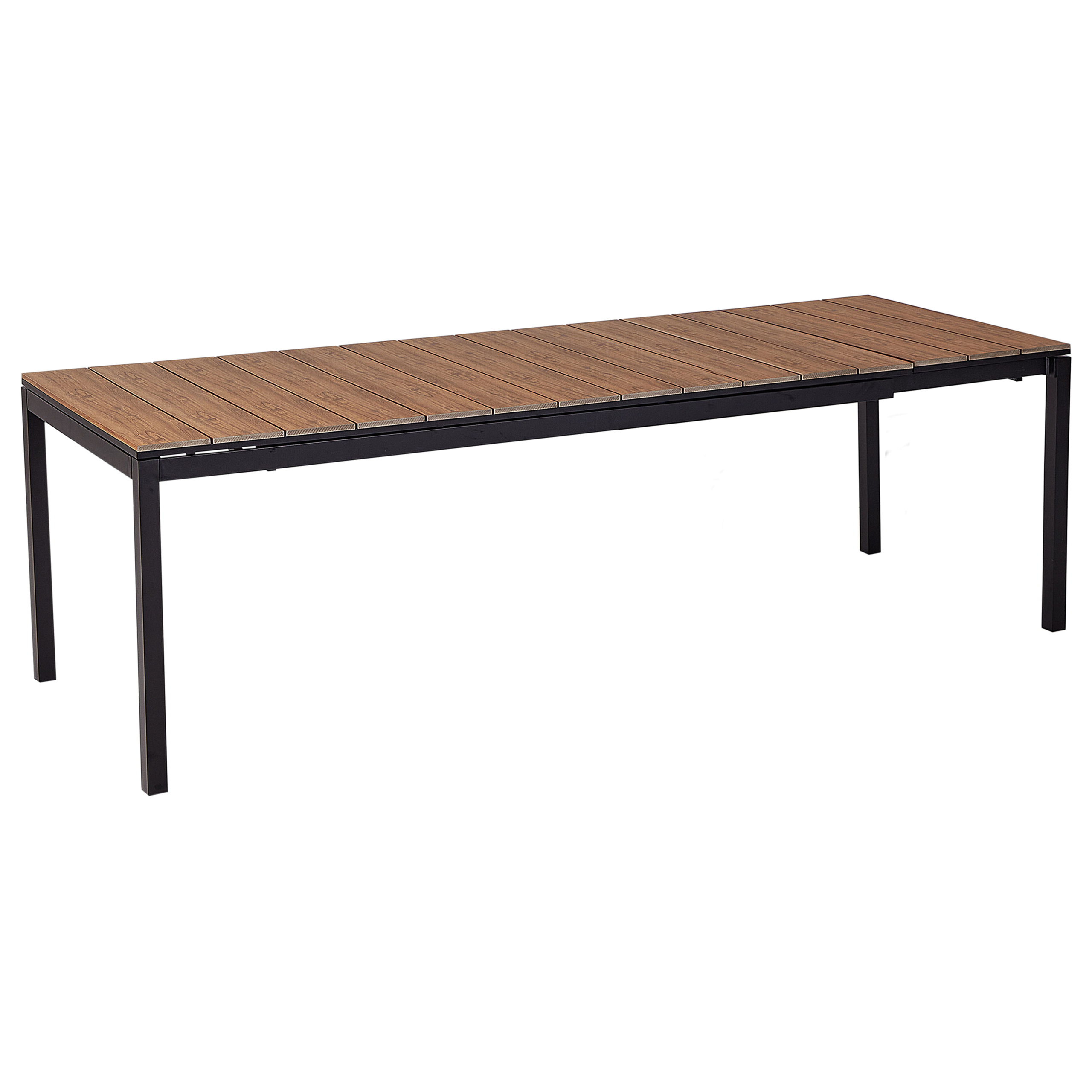 Havebord med udtræk TOFANE 198/248 cm 90 cm Brun