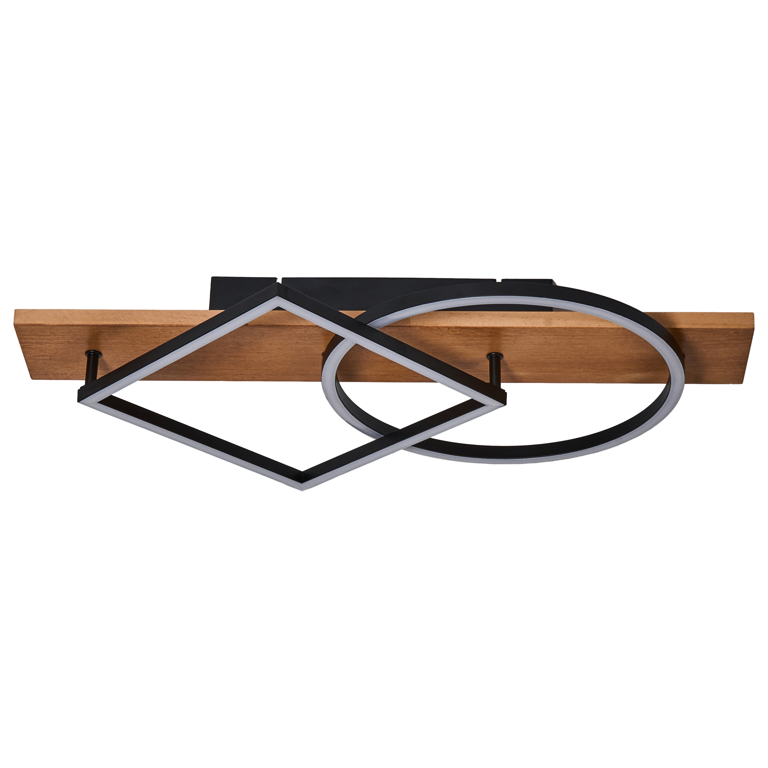 LED loftslampe AIRE Metal Sort