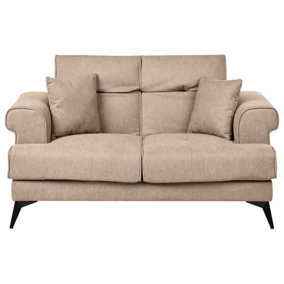 Sofa 2 personers SKIVE Lysebrun
