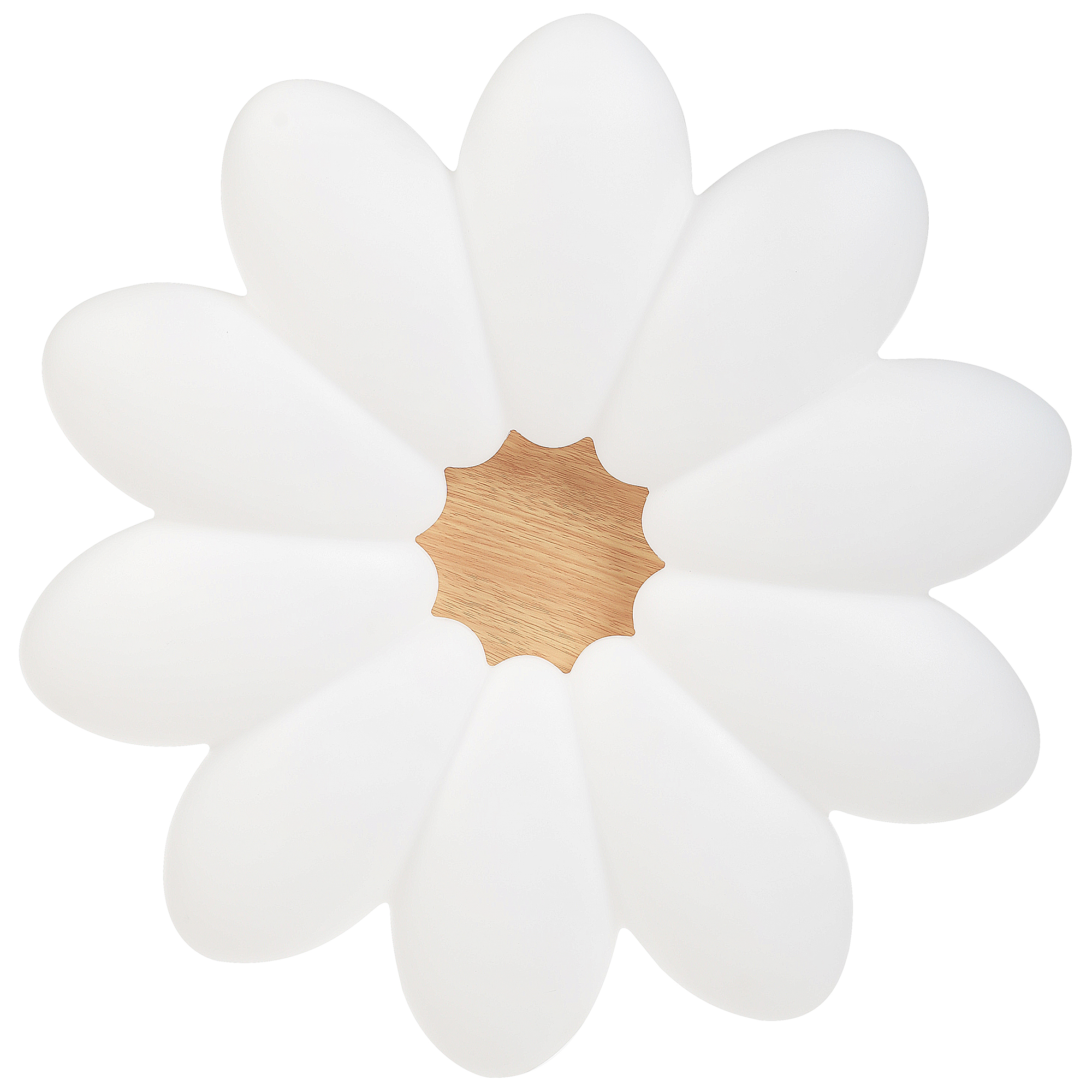 LED loftslampe Blomst TINAU Hvid