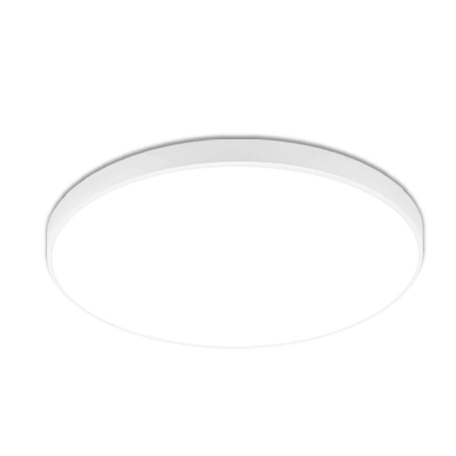 NETTLIFE LED - loftlampe, hvid, plastik