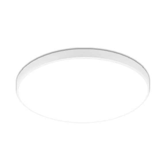 NETTLIFE LED - loftlampe, hvid, plastik