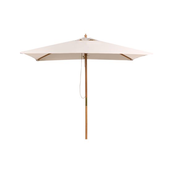 Haveparasol 195 cm FLAMENCO Lys Beige