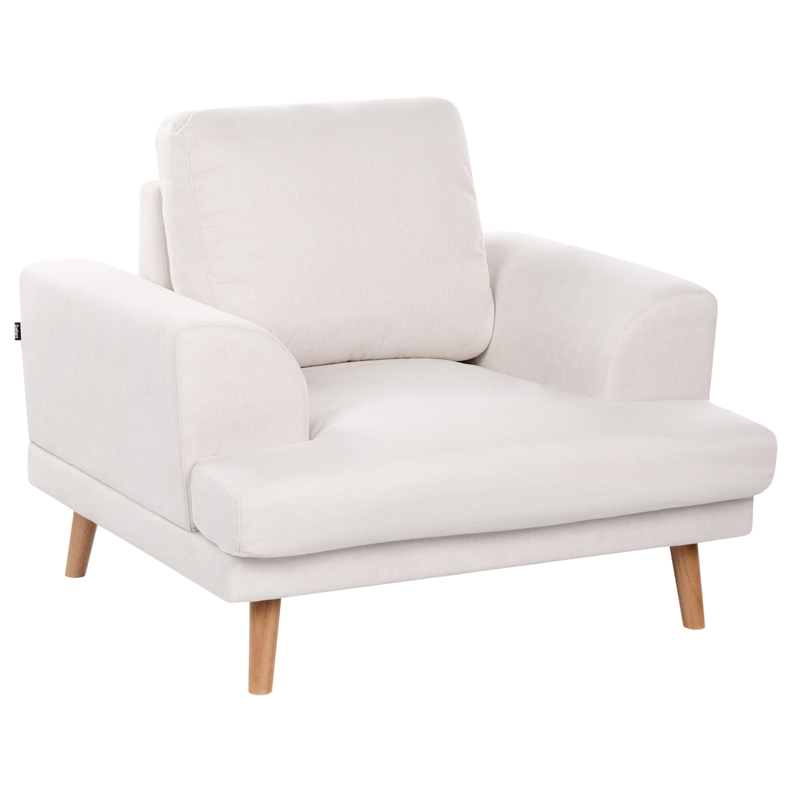 Lænestol KILDAL Lys Beige