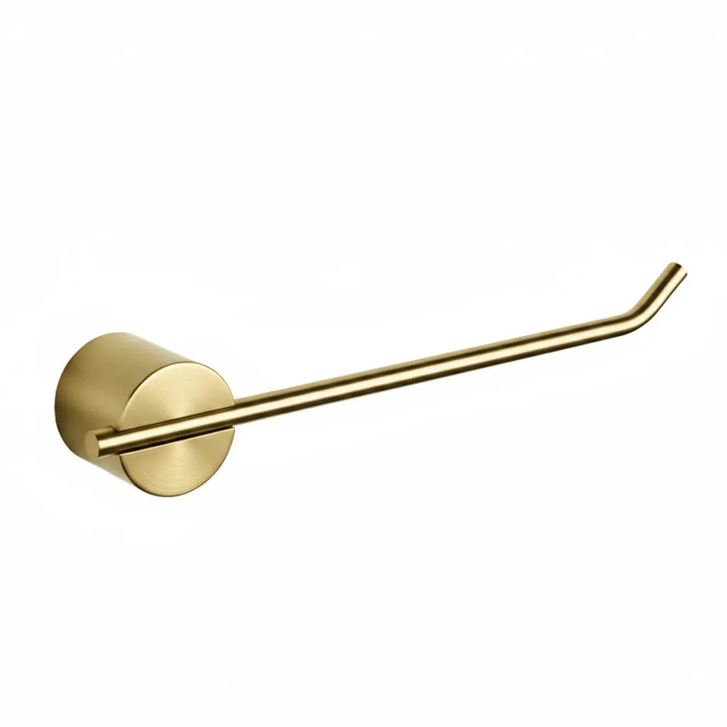 REA toiletpapirholder 5809 TOMI Børstet guld, 20x6x3cm