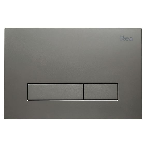 REA betjeningsplade til indbygningscisterne HD Titan, 3,5x24,5x16cm