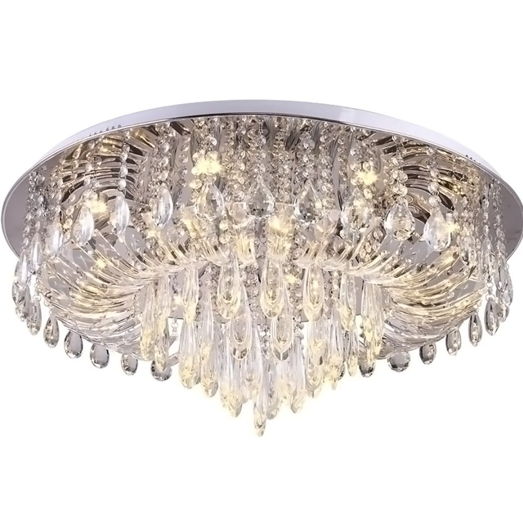TOOLIGHT loftlampe APP781-9C Gennemsigtig 50x50x50cm