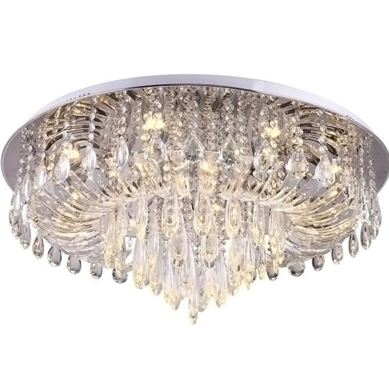 TOOLIGHT loftlampe APP781-9C Gennemsigtig 50x50x50cm