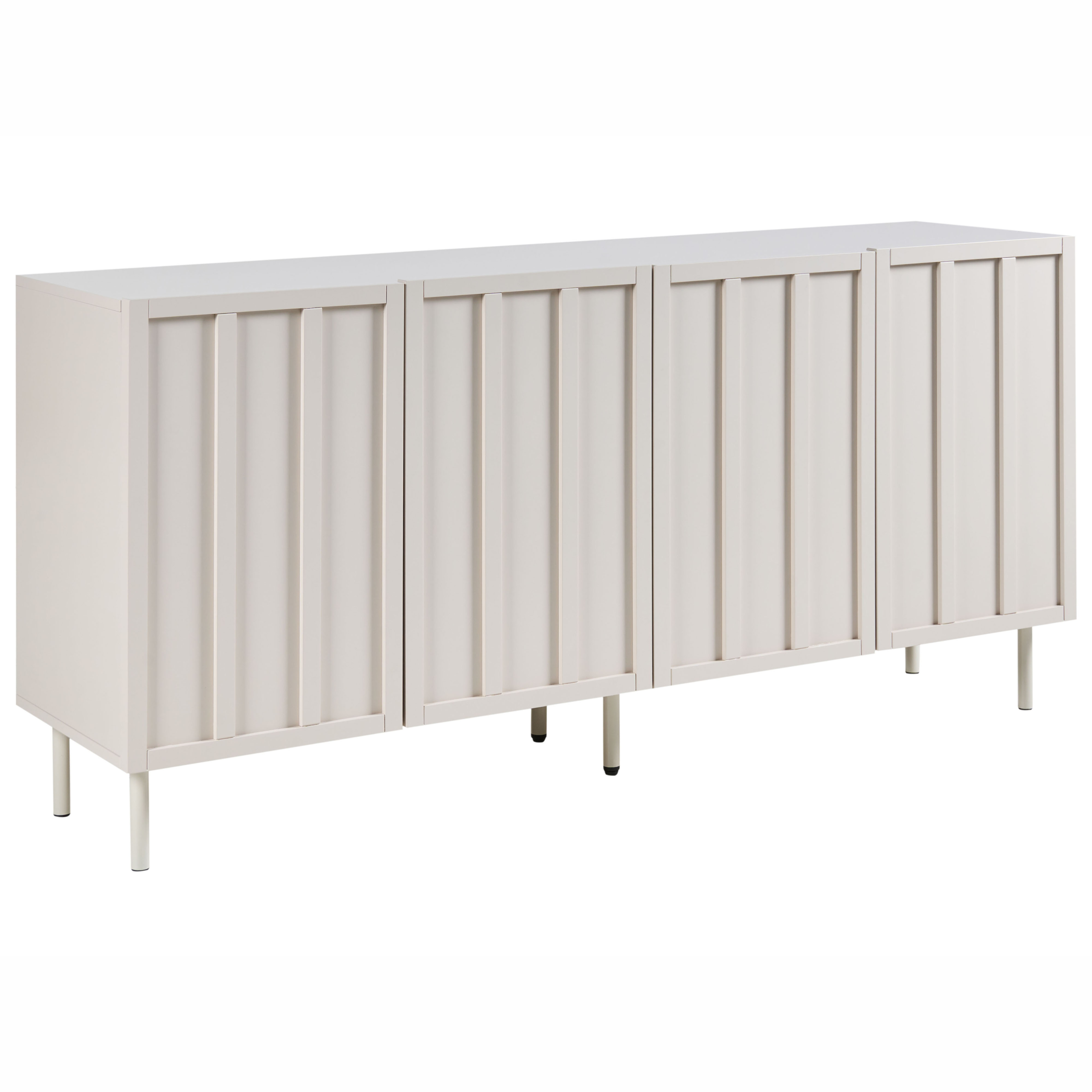 Skænk CLUNES Lys Beige
