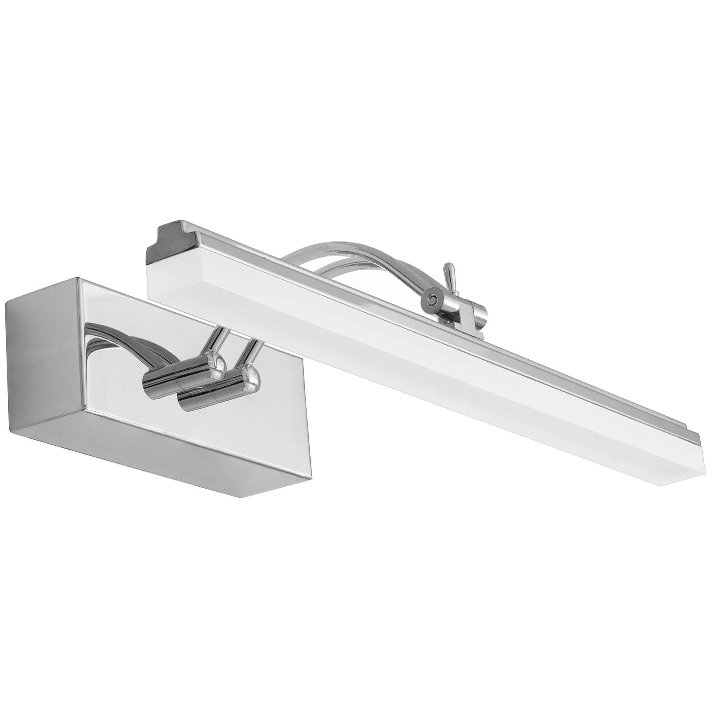 TOOLIGHT væglampe LED APP372-1W 40CM Krom 18,5x39x6cm