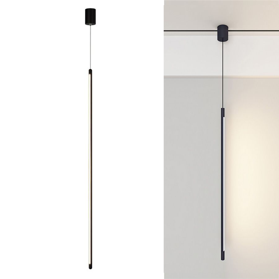TOOLIGHT hængende loftlampe LED APP1413-C 100CM Sort 2x2x195cm