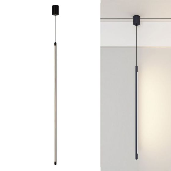TOOLIGHT hængende loftlampe LED APP1413-C 100CM Sort 2x2x195cm