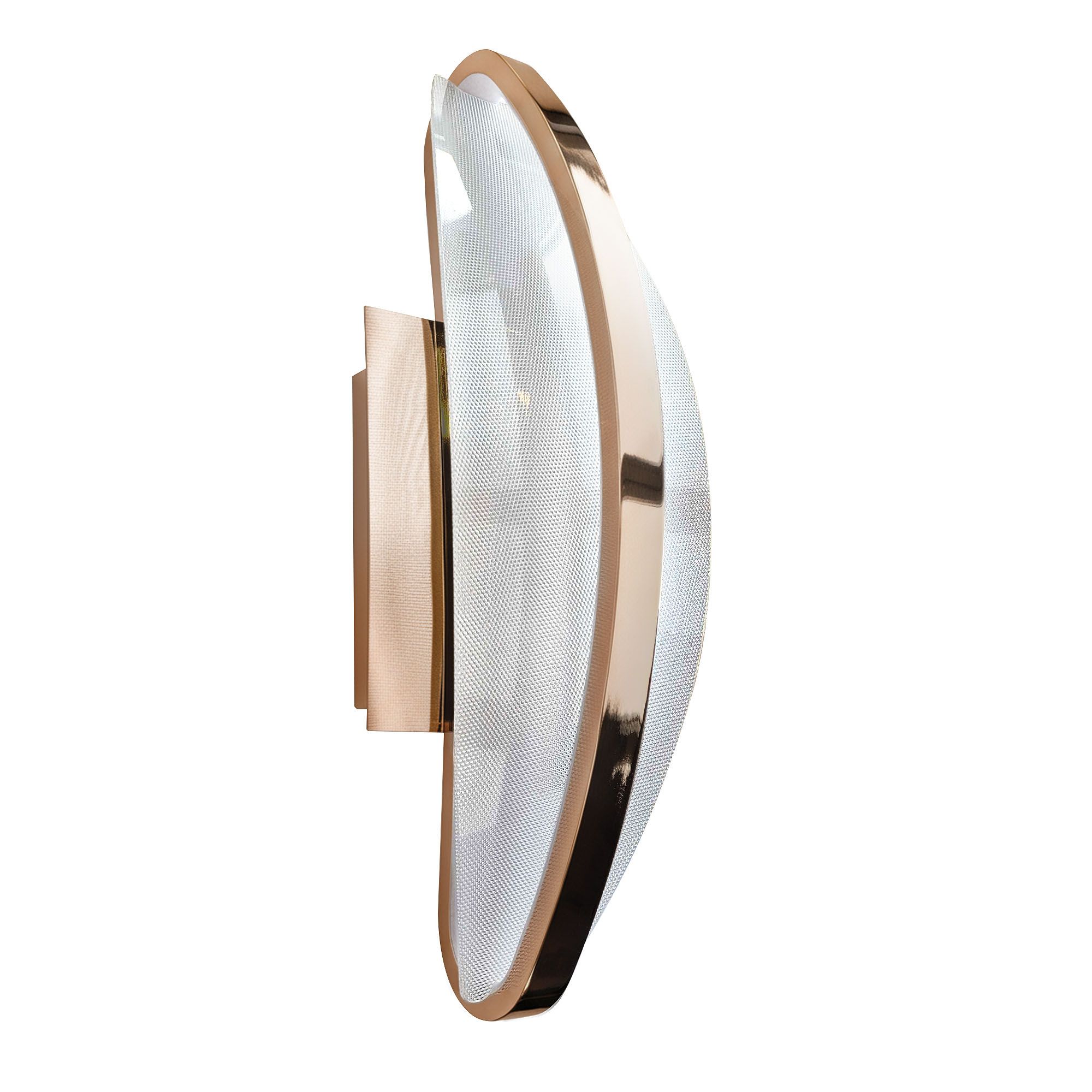 TOOLIGHT væglampe G125-W LED Gylden 40x12x16cm