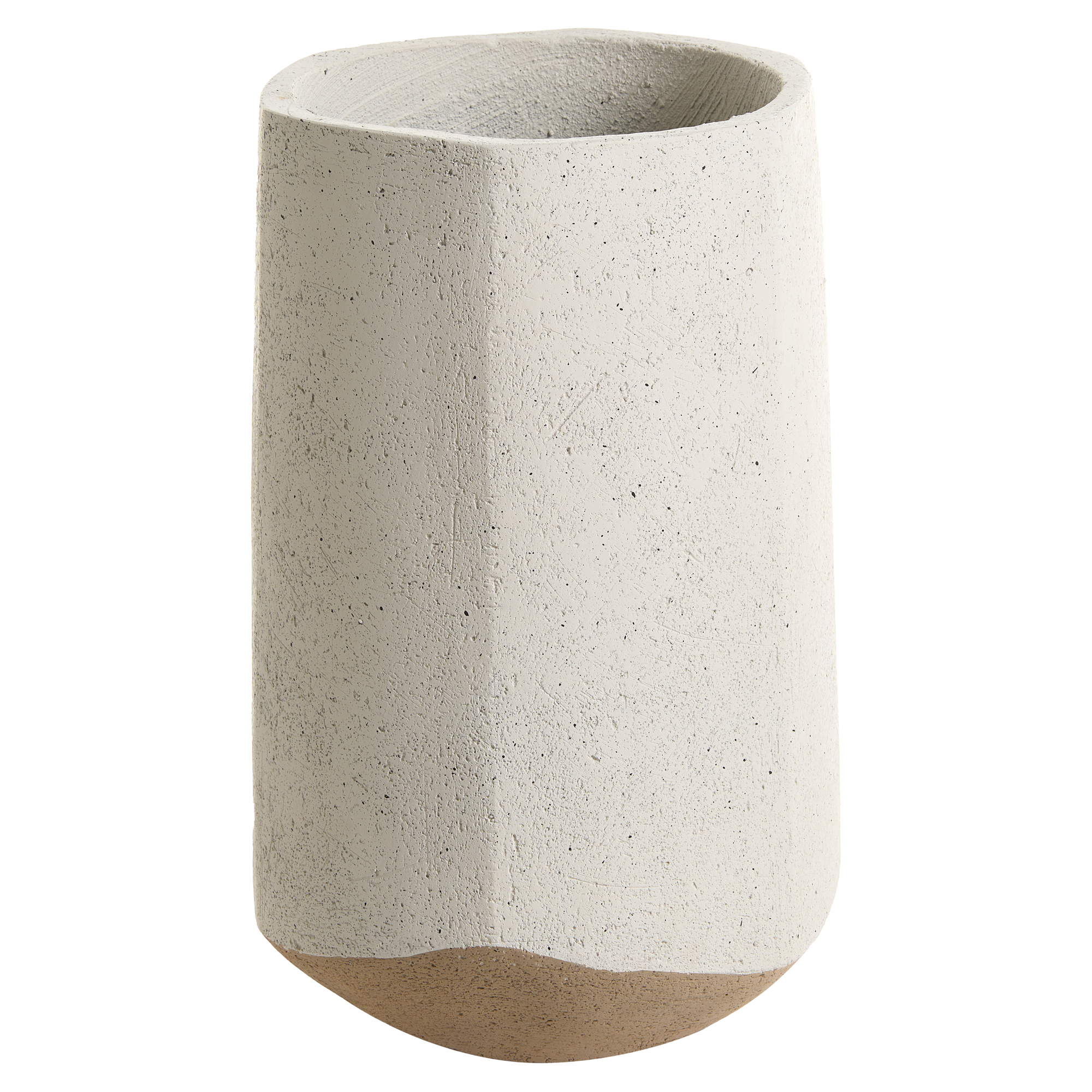 Urtepotte JAUNTAL  32 cm Cremehvid