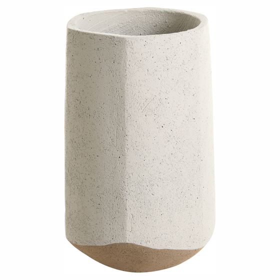 Urtepotte JAUNTAL 32 cm Cremehvid