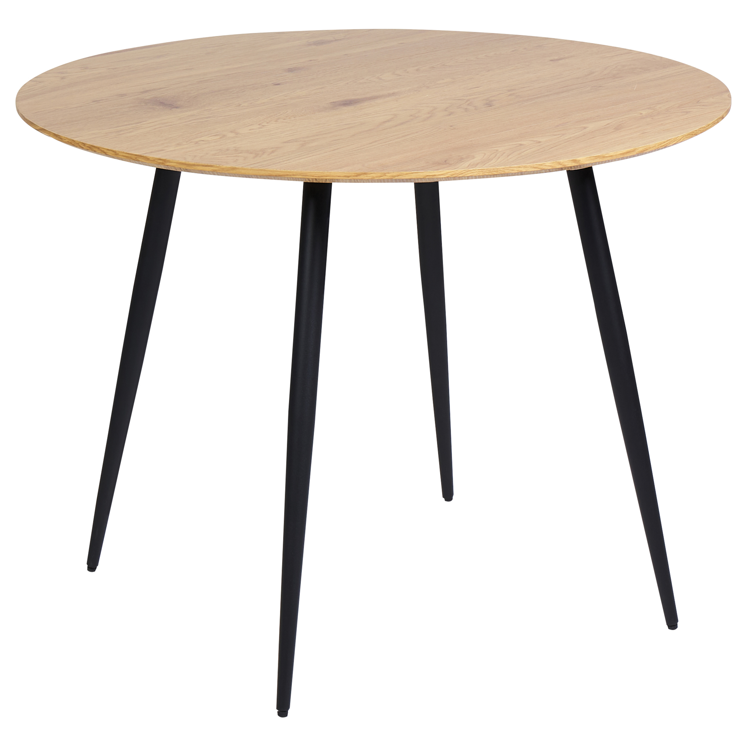 Spisebord BJORKA Lysebrun 100 cm 100 cm