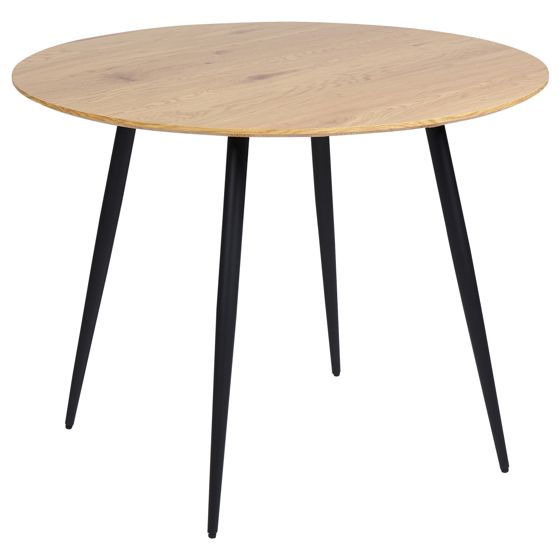 Spisebord BJORKA Lysebrun 100 cm 100 cm