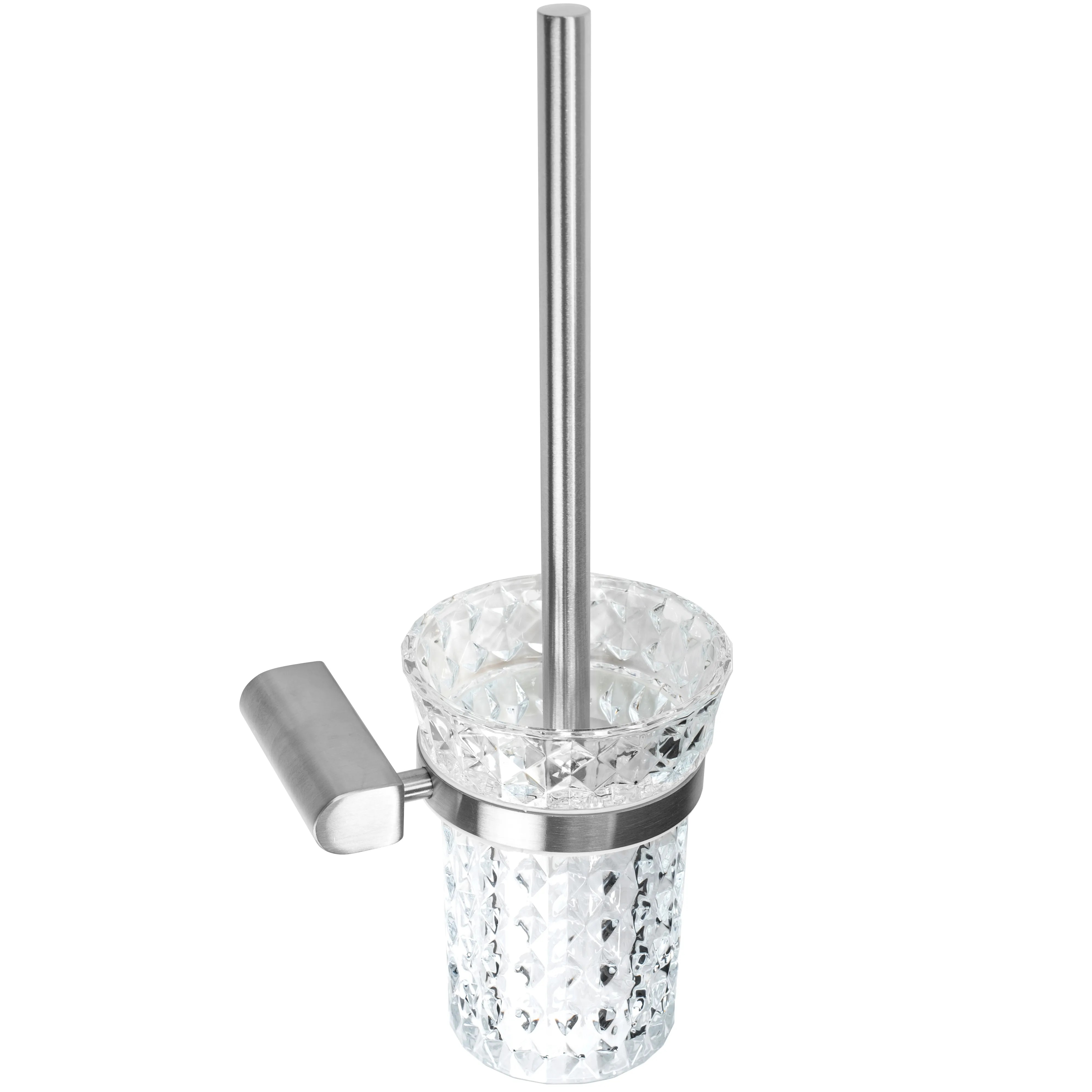 REA toiletbørste 322229 Krom, 12x14,5x34cm