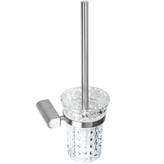 REA toiletbørste 322229 Krom, 12x14,5x34cm
