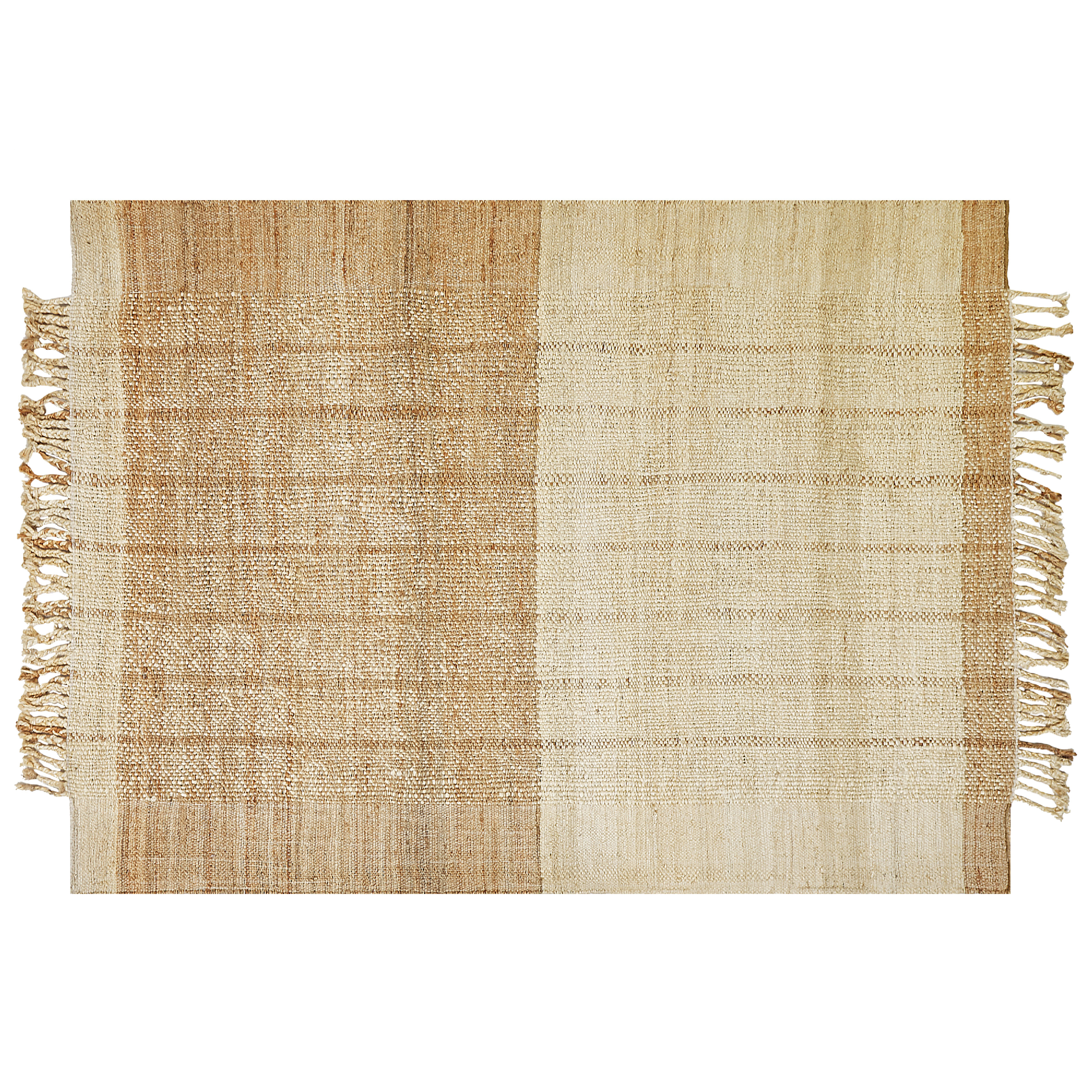 Gulvtæppe KARKIN Beige 160 x 230 cm Jute