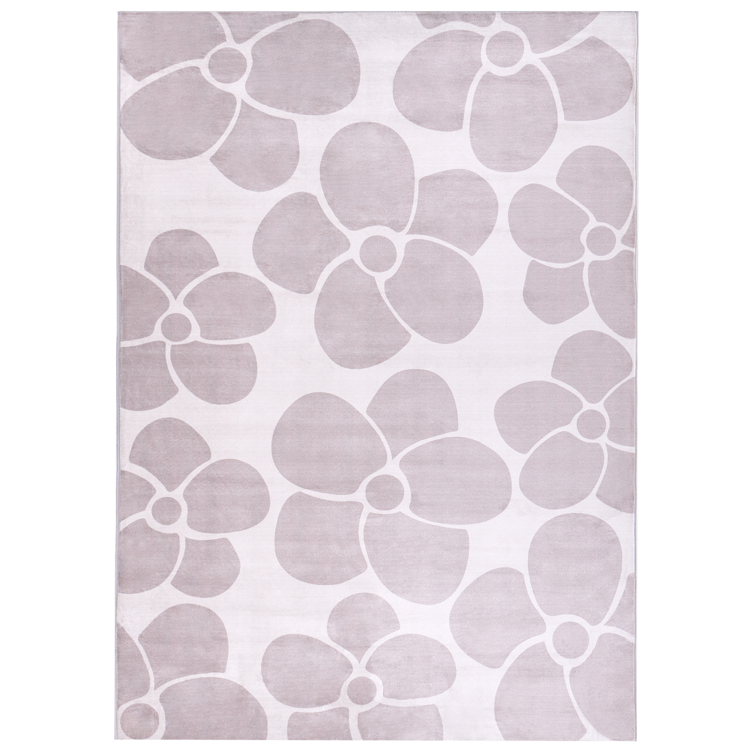 Gulvtæppe AKYAKA Beige 160 x 230 cm