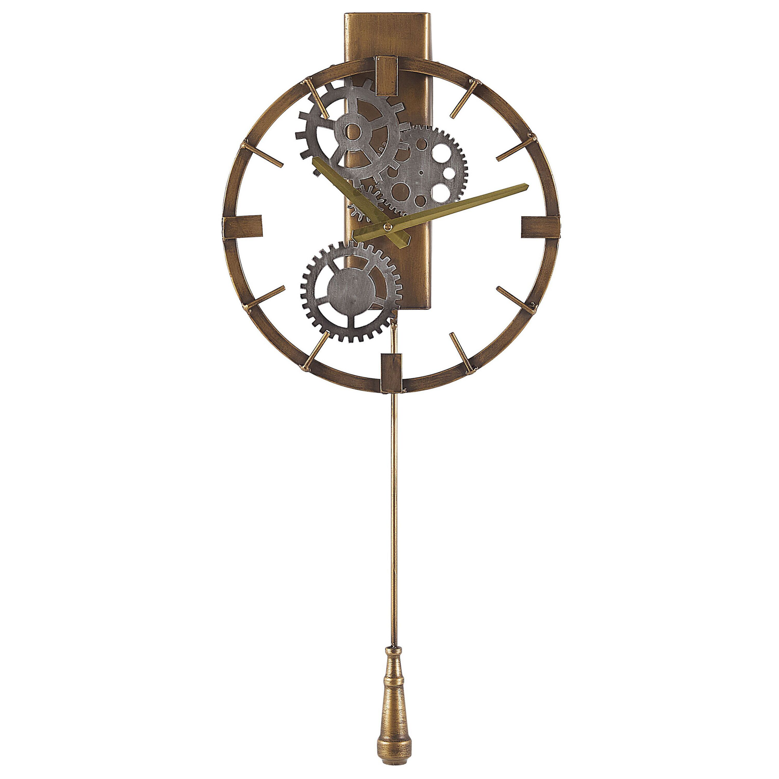 Pendul ur MARCOTE 30 cm Metal Guld