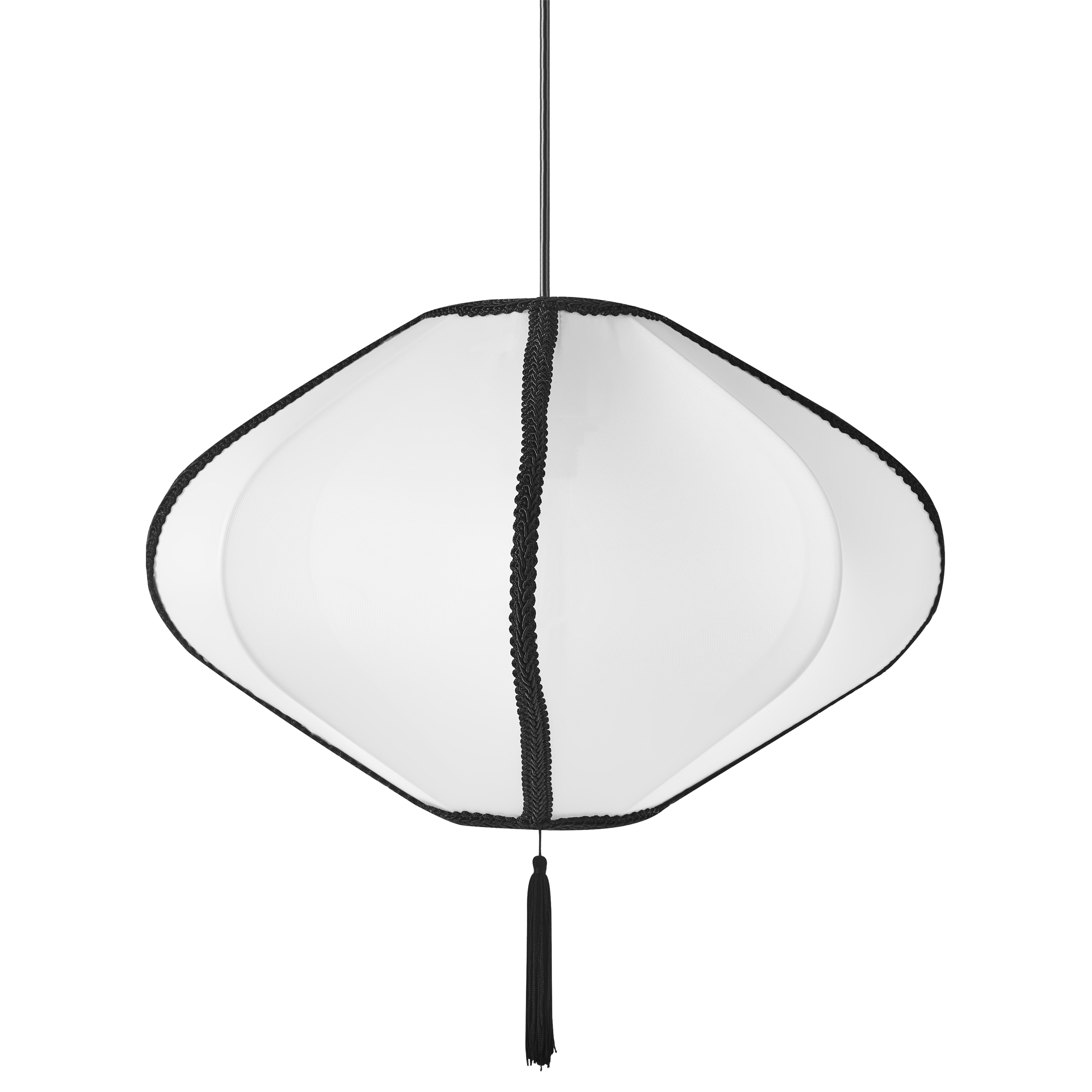 Loftlampe TUCURO Hvid