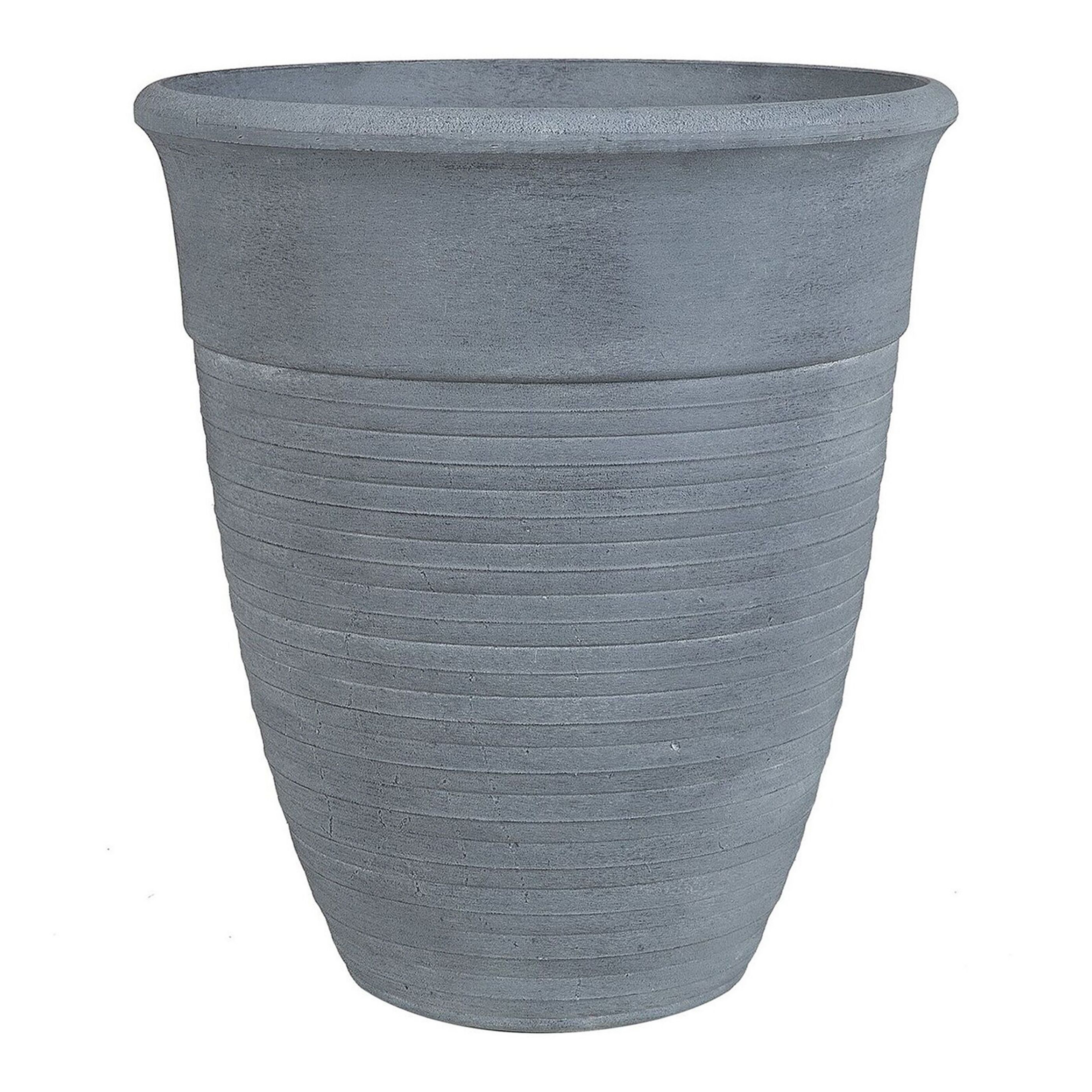 Urtepotte KATALIMA 43 cm Grå