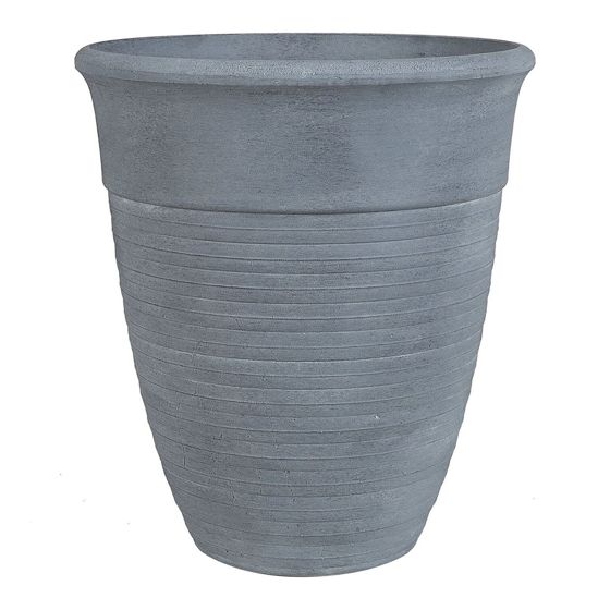 Urtepotte KATALIMA 43 cm Grå