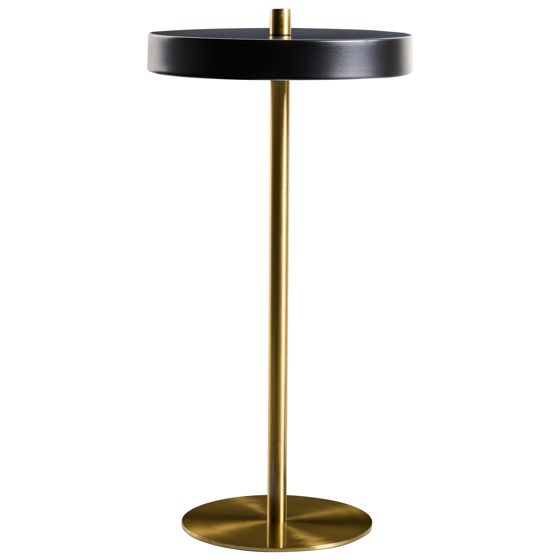 LED bordlampe EVENLODE Med dæmpning Metal Sort