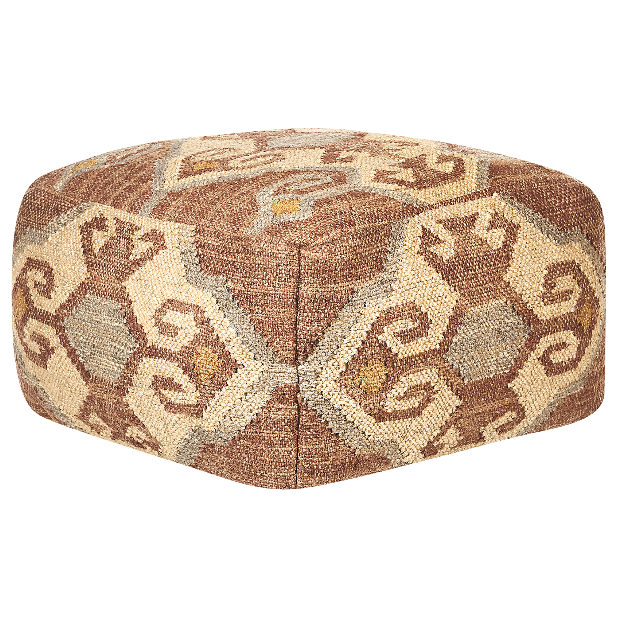 Puf URPAD Jute Multifarvet
