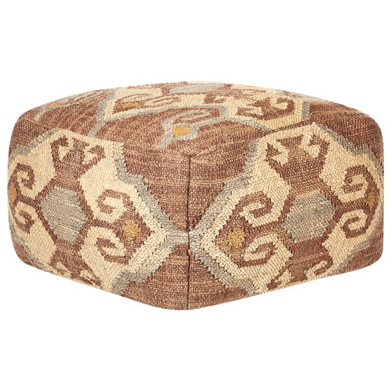 Puf URPAD Jute Multifarvet