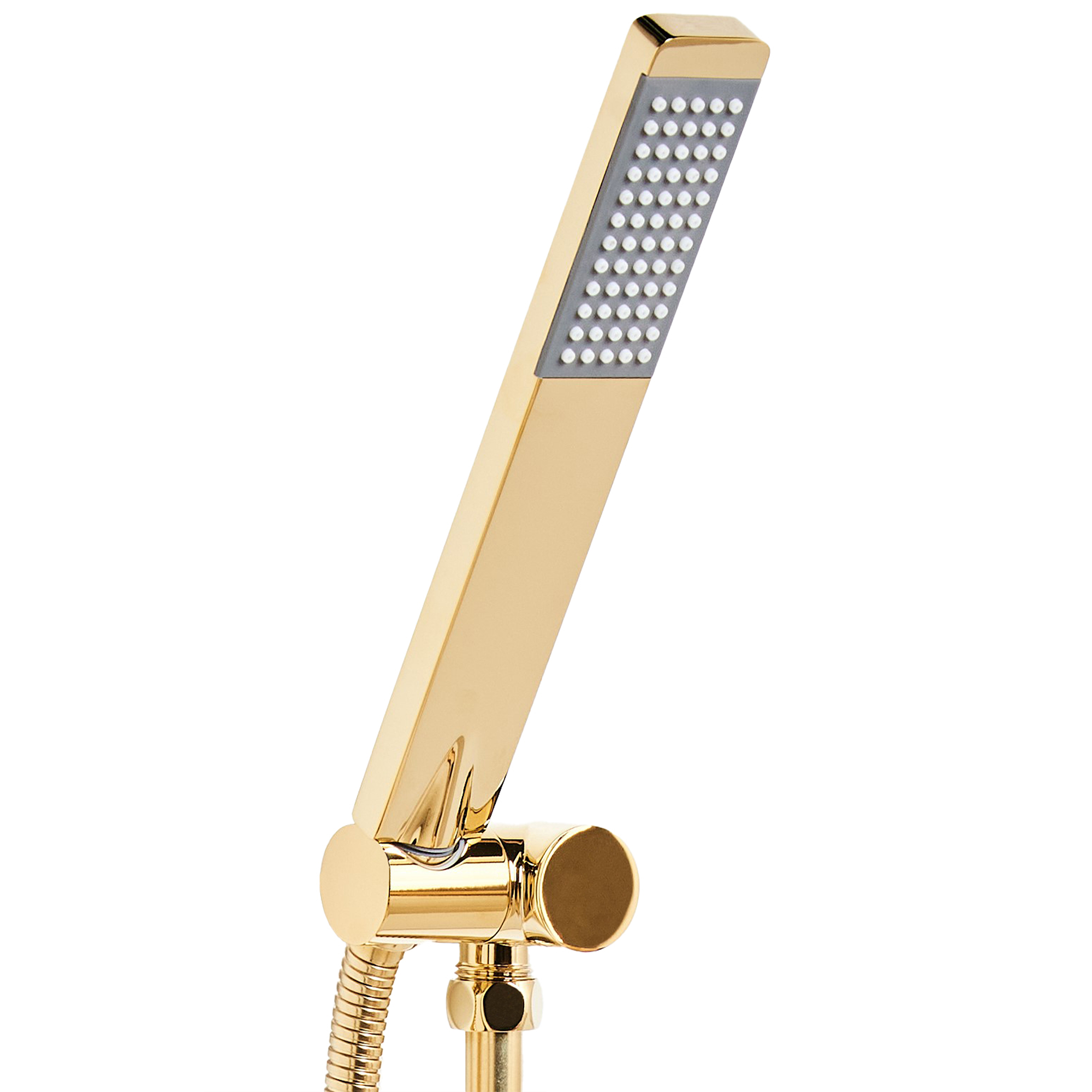 Brusehoved CHILAPA Messing Guld