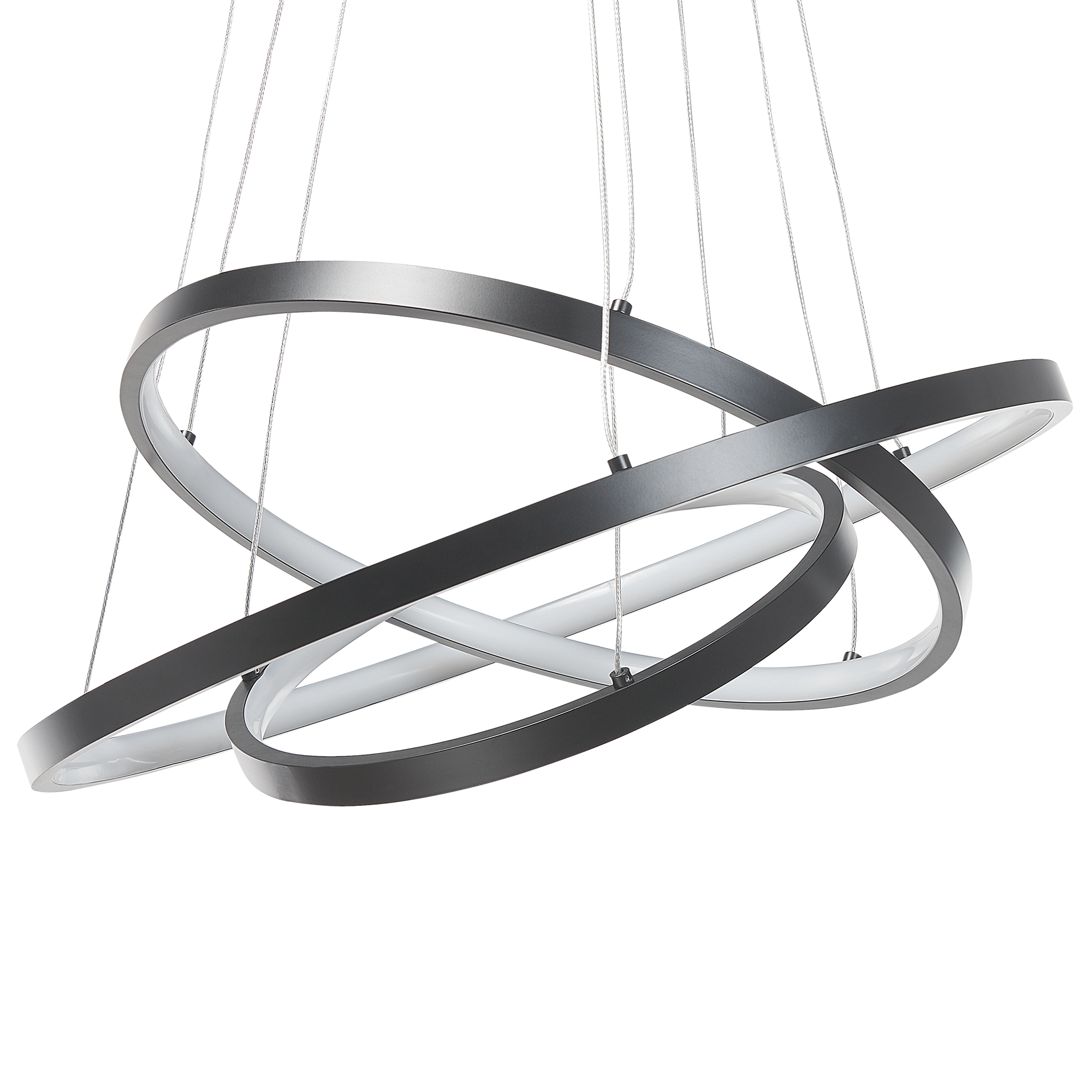 LED-pendel lampe ATREK Metal Sort