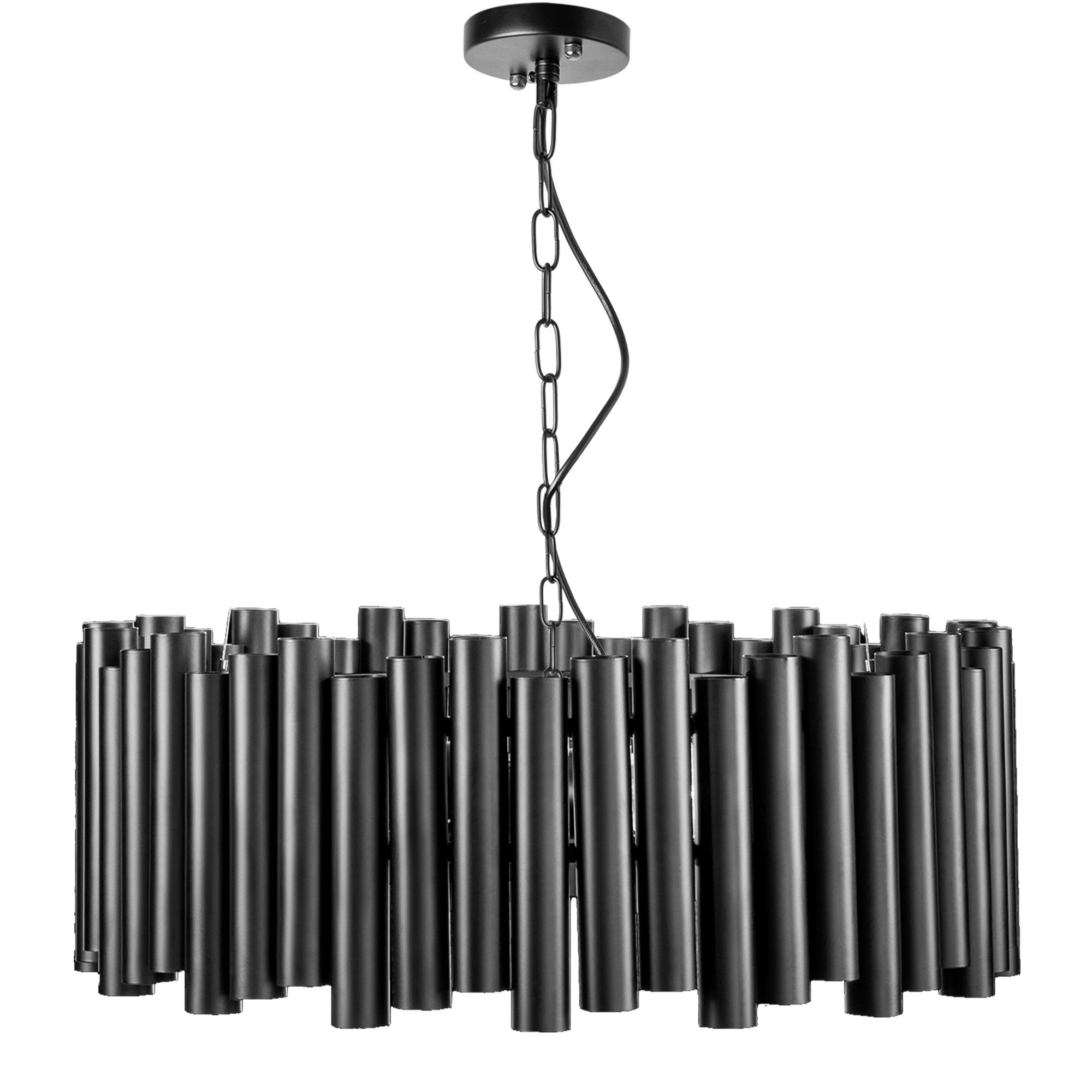 TOOLIGHT hængende loftlampe APP1306-C Sort 50x50x19cm