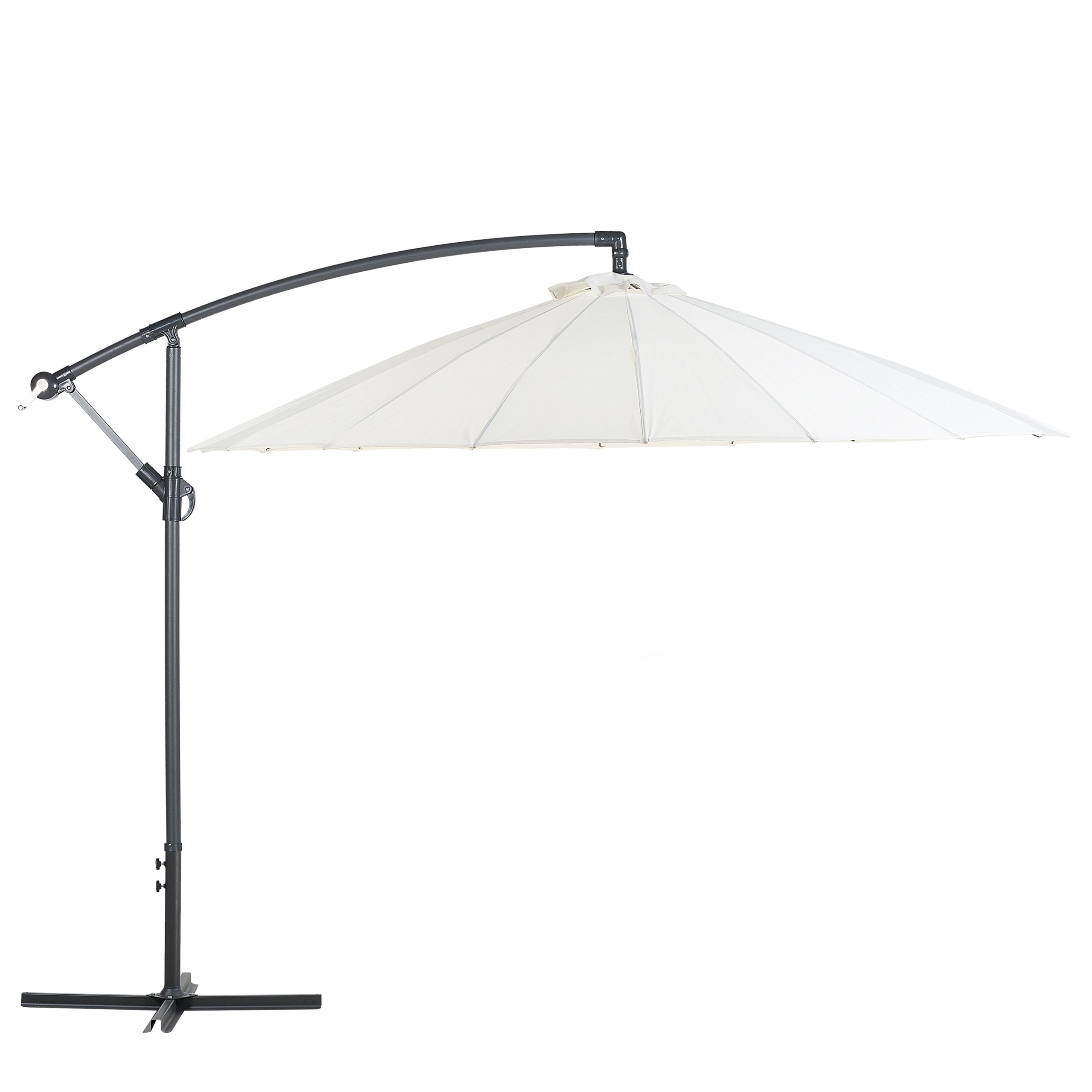 Cantilever parasol 268 cm CALABRIA II Lys Beige