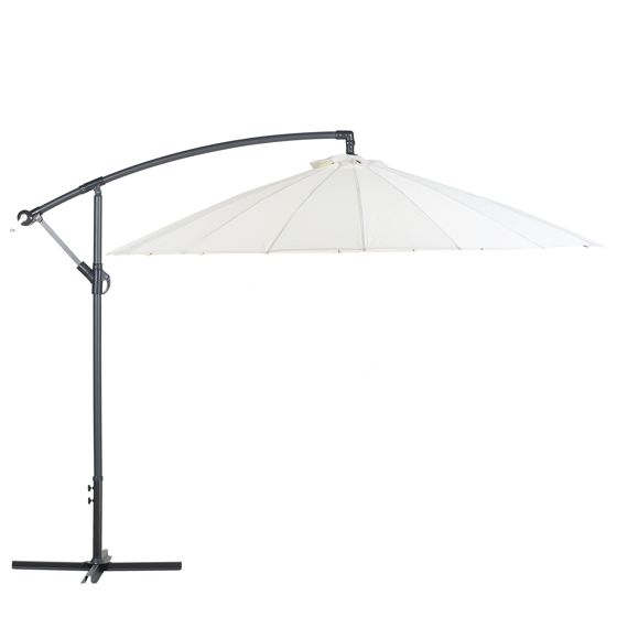 Cantilever parasol 268 cm CALABRIA II Lys Beige