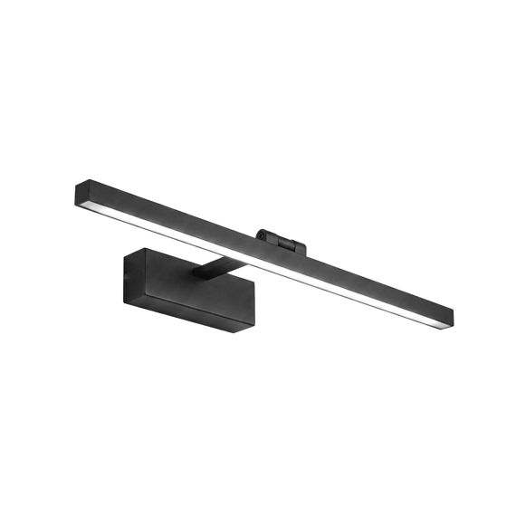 TOOLIGHT væglampe APP1867-1W 60cm LED Sort 60x18x5cm