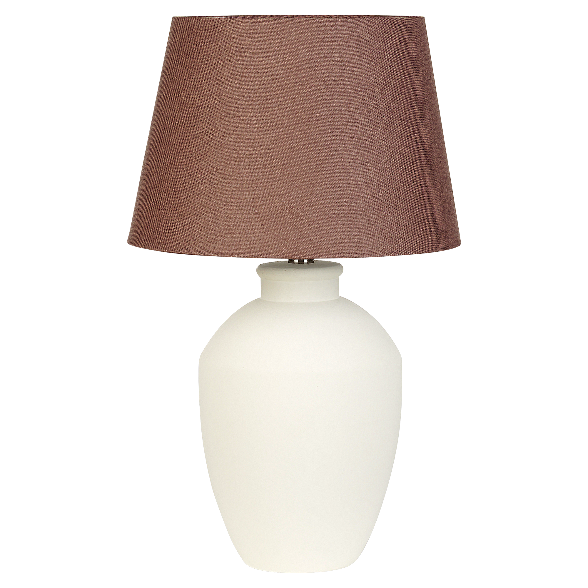 Bordlampe ARCOS Keramik Hvid