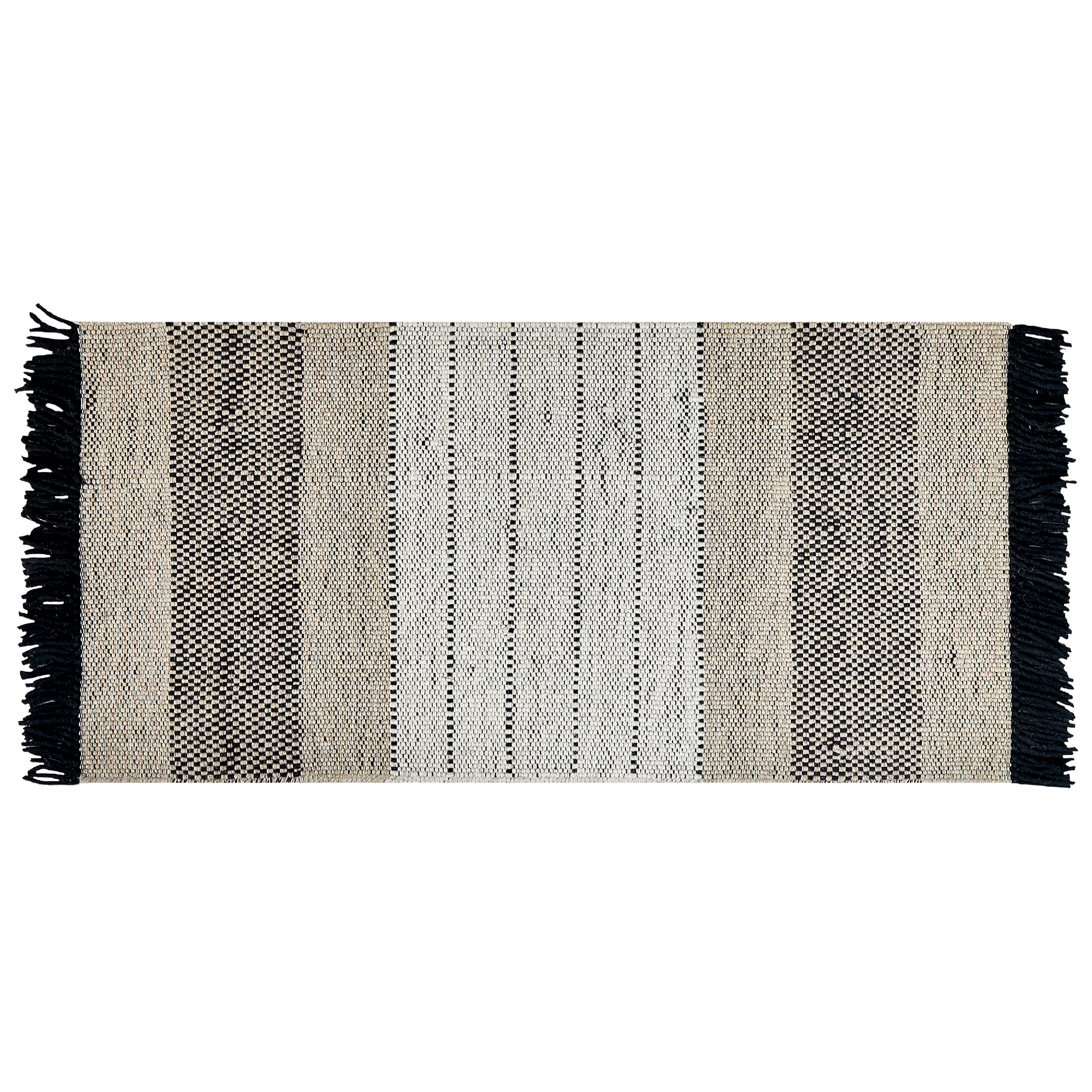 Gulvtæppe YAZLIK Beige 80 x 150 cm Uld